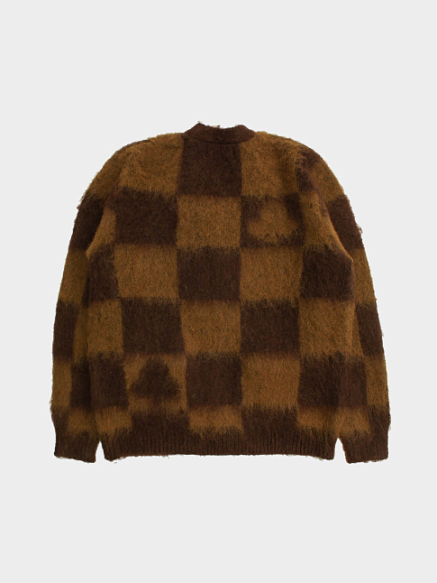 Кардиган DEVIL LOGO (размер S, цвет Разноцветный)