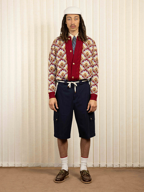 Шорты WORKWEAR CHEVRON (размер L, цвет Синий)