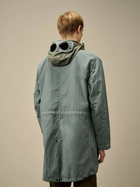 Парка FLATT NYLON GOGGLE FISHTAIL (размер M, цвет 872)