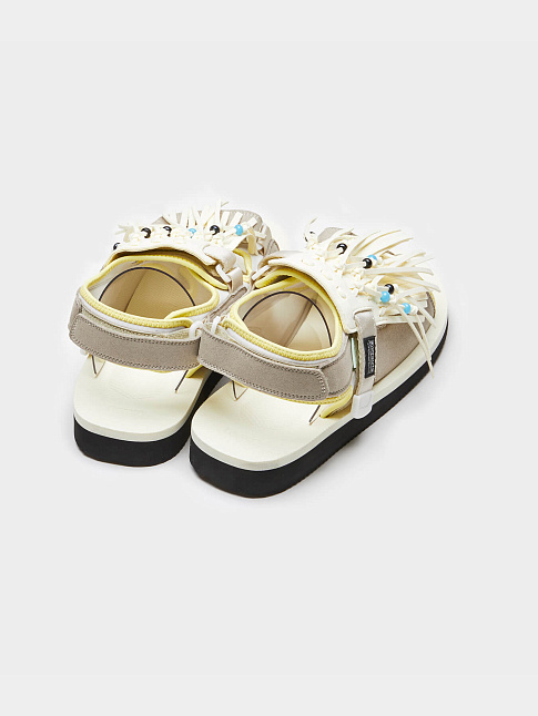 Сандалии Was (размер 36    , цвет Бежевый)