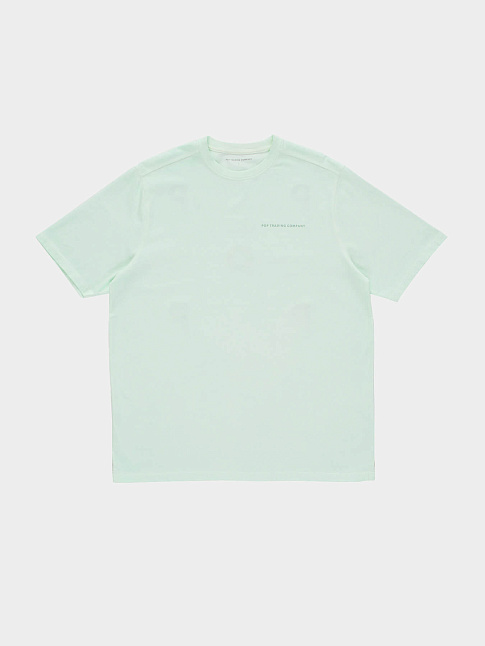 Футболка LOGO (размер L, цвет Светло-зеленый)