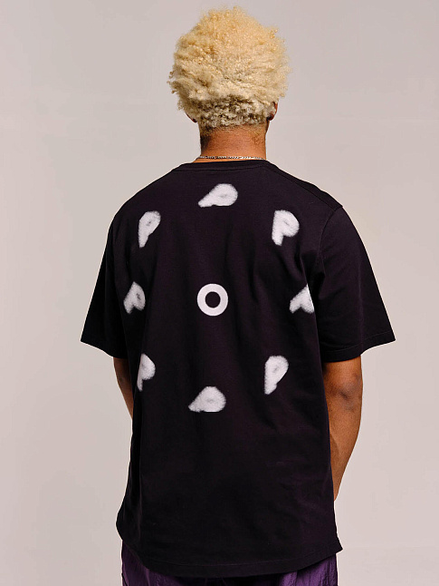 Футболка BLURRED (размер M, цвет Черный)