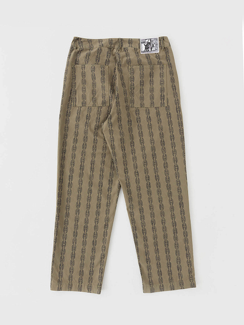 Брюки CHAIN (размер L, цвет Зеленый)