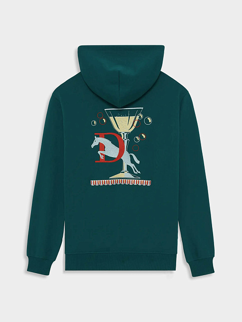 Худи POLO (размер XXL, цвет Темно-зеленый)