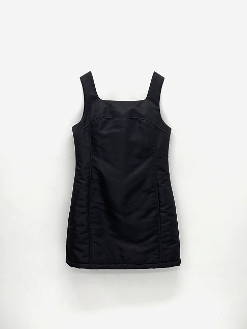 Платье PADDING (размер M, цвет Черный)