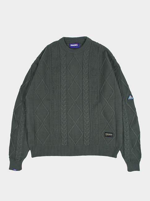 Свитер ANTLER (размер XL, цвет Синий)