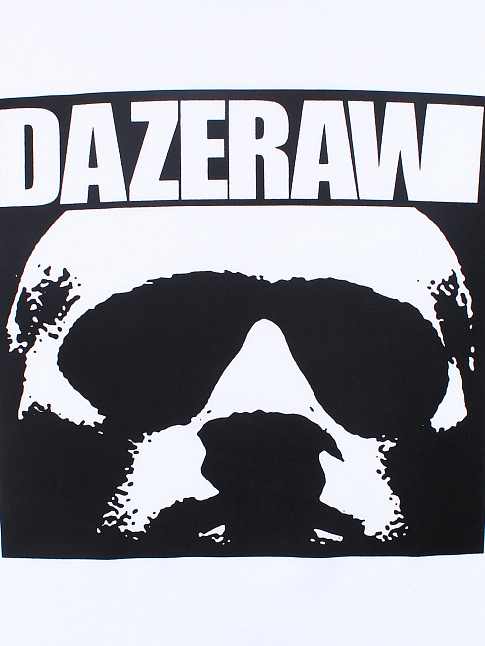 Футболка RAW FACE (размер S, цвет Белый)