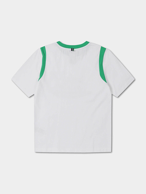 Футболка COMBINDED COLOR (размер S, цвет Белый)