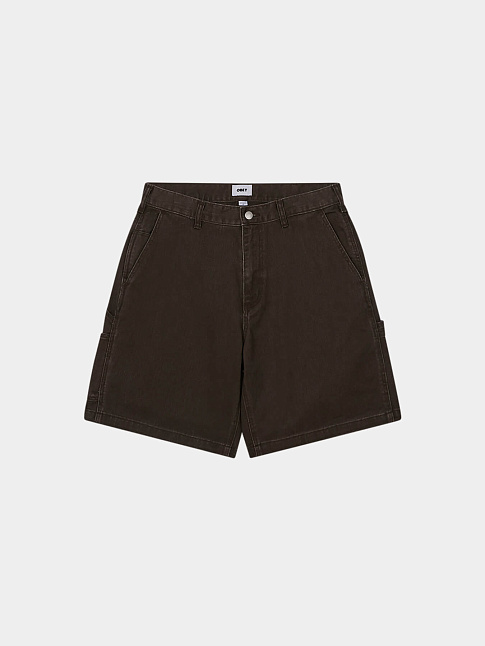 Шорты BIGWIG DENIM CARPENTER (размер 32, цвет Темно-коричневый)