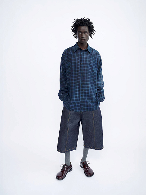 Шорты WELT (размер L, цвет Синий)