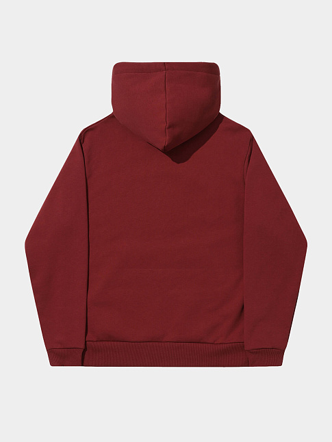 Худи HELASTOWN (размер L, цвет Бордовый)