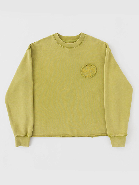 Свитшот PORTAL (размер XL, цвет Зеленый)