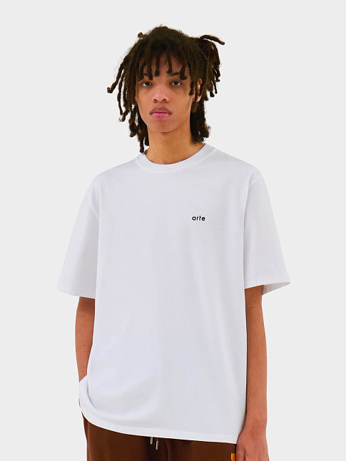 Футболка FLOWER POSTER (размер XL, цвет Белый)