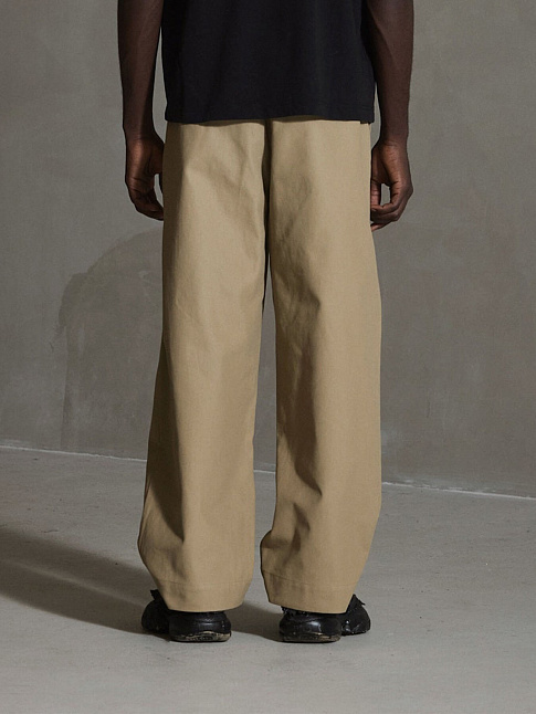 Брюки CASUAL (размер M, цвет Бежевый)