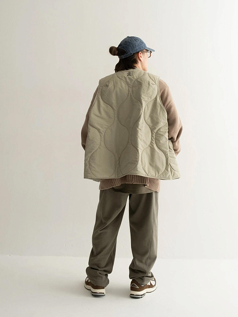 Жилет LINER WAISCOT OVERSIZE (размер XL, цвет Светло-зеленый)