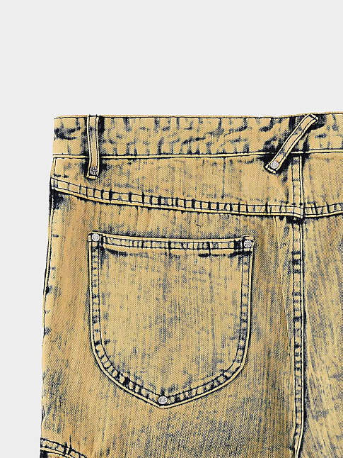 Джинсы RACE (размер L, цвет Желтый)