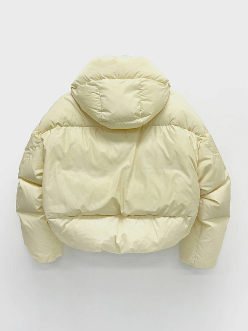 Пуховик HOOD (размер one size, цвет Желтый)