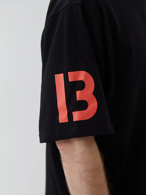 Футболка x NUW (размер L, цвет Черный)