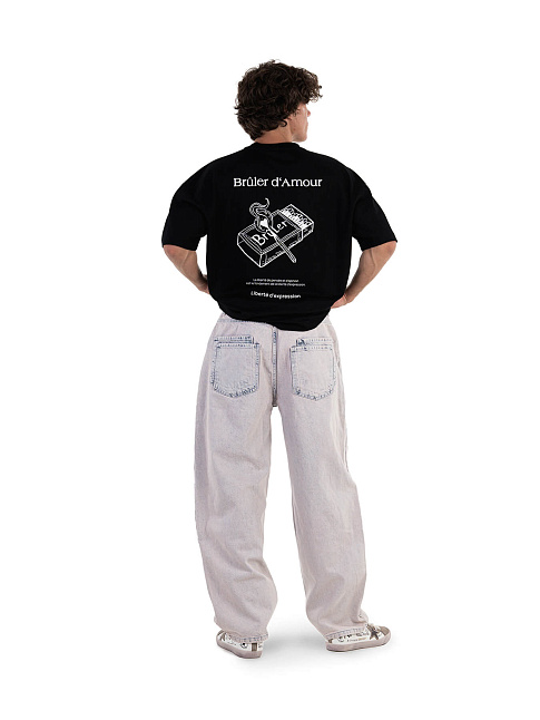 Футболка MATCHES (размер S, цвет Черный)