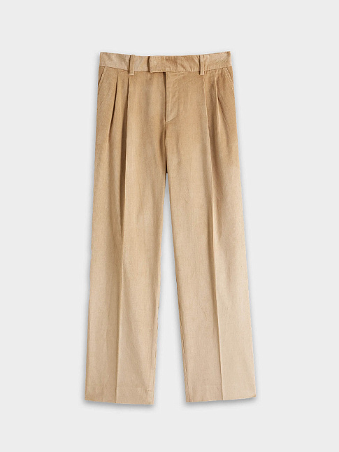 Брюки GOLFEUR CORDUROY (размер XXL, цвет Бежевый)