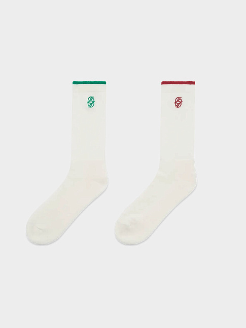 Комплект носков D MIROIR (размер one size, цвет Разноцветный)