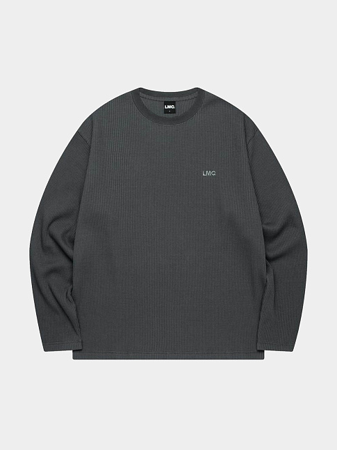Лонгслив WAFFLE OG (размер L, цвет Серый)