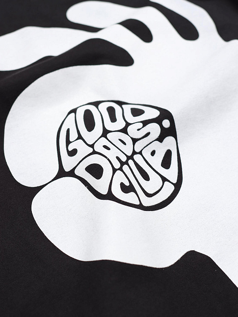 Лонгслив CUFFED (размер L, цвет Черный)