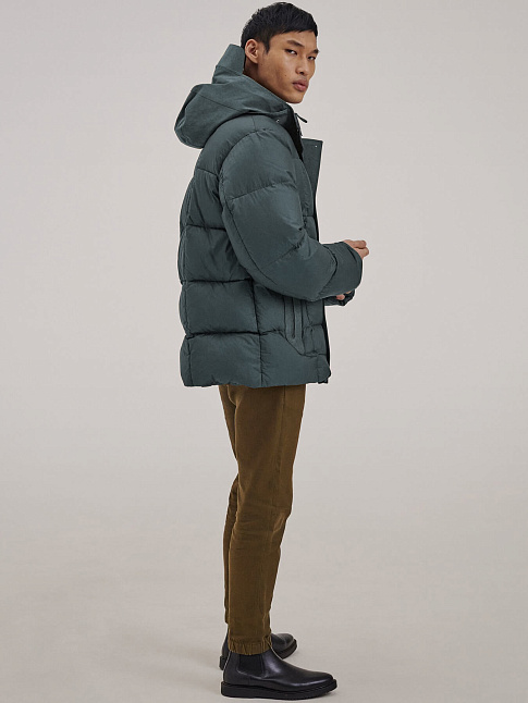 Пуховик SNIPER COMBO DOWN (размер 54     , цвет Синий)