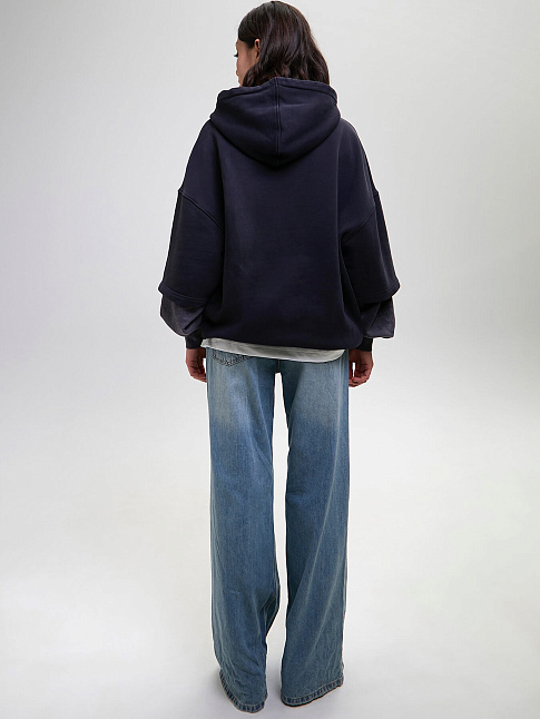 Худи LUSTRE VINTAGE (размер M, цвет Черный)