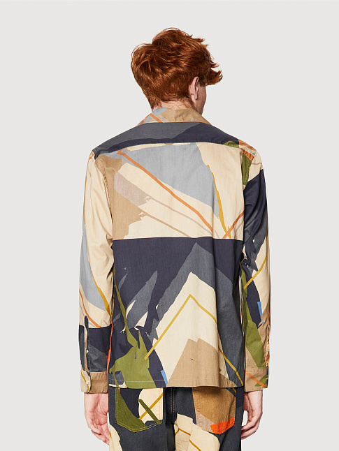 Рубашка AUSTIN (размер L, цвет Разноцветный)