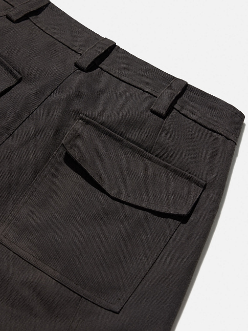 Брюки CARGO (размер M, цвет Темно-коричневый)