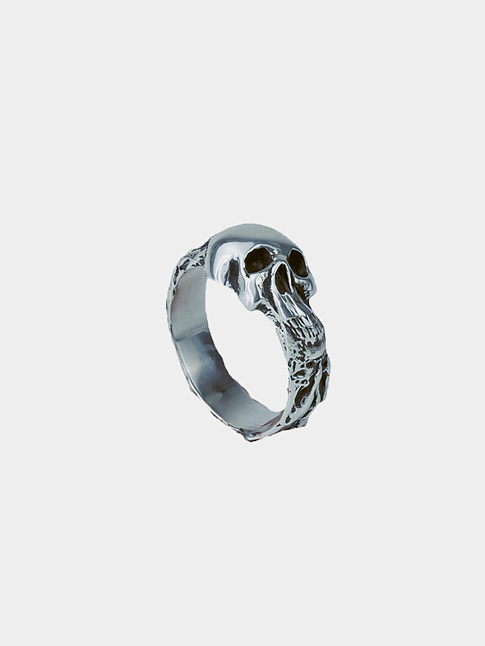 Кольцо DISTORTED (размер 18, цвет Серебряный)