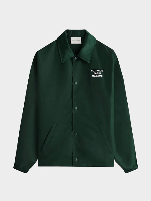 Куртка SLOGAN (размер L, цвет Темно-зеленый)