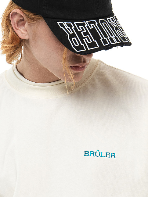 Футболка DOUBLE (размер XL, цвет Бежевый)