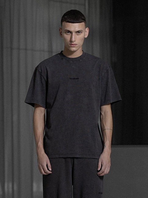 Футболка DAILY OVERSIZED (размер L, цвет Темно-коричневый)