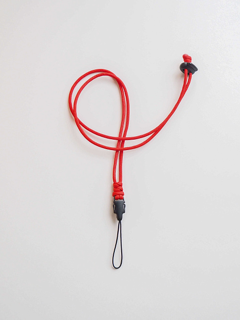Шнурок 35 мм на шею (размер one size, цвет Разноцветный)
