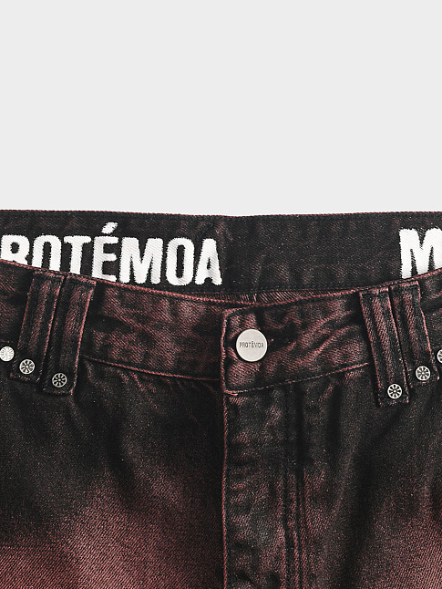 Джинсы BJEANS04 (размер XL, цвет Красный)