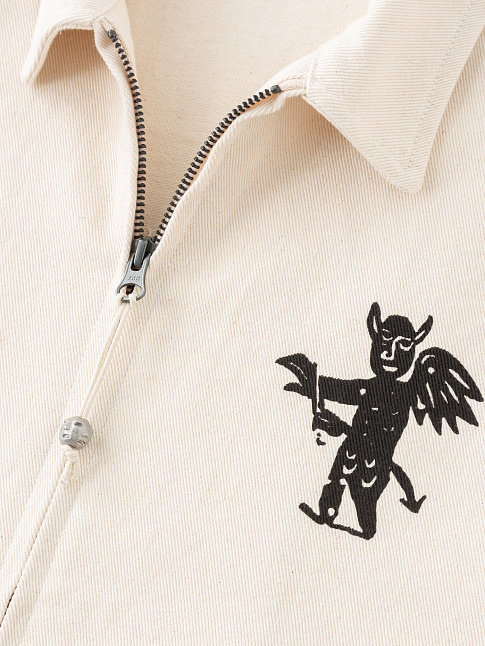 Куртка ROGUE (размер XL, цвет Белый)