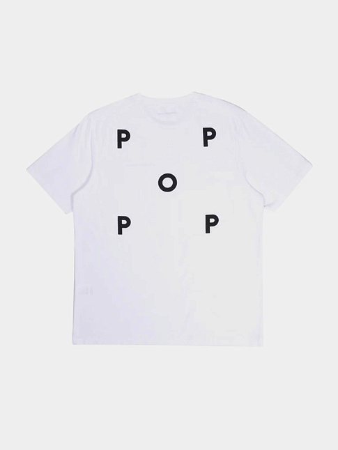 Футболка LOGO (размер XXL, цвет Белый)