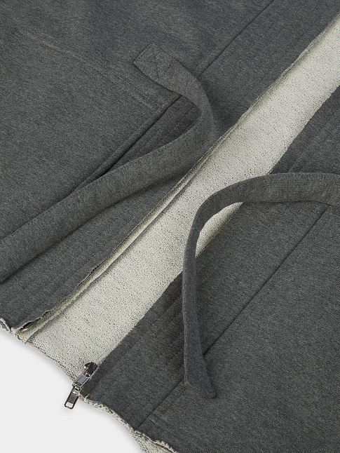 Кимоно KIMONO FULL-ZIP (размер XL, цвет Темно-серый)