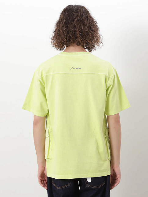 Футболка DISARMED (размер L, цвет Желтый)