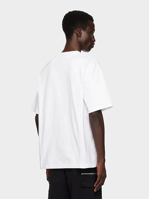 Футболка FADED LOGO BOXY (размер XXL, цвет Белый)