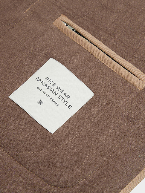 Лайнер DOUBLE-SIDED OVERSIZE (размер XL, цвет Бежевый)