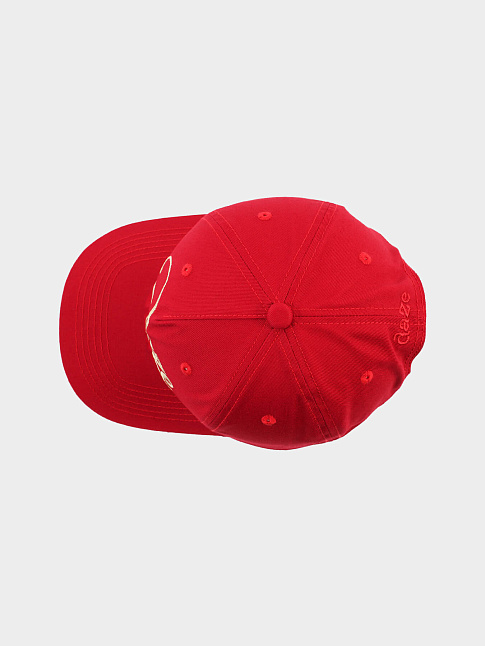 Кепка DEVIL LOGO (размер one size, цвет Красный)