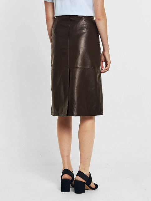 Юбка  (xxs, Коричневый)