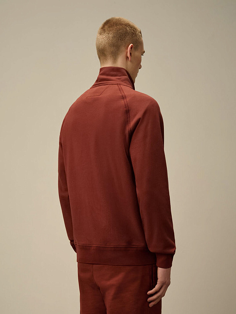 Свитшот DIAGONAL RAISED FLEECE HALF ZIP LOGO (размер XXL, цвет 598)