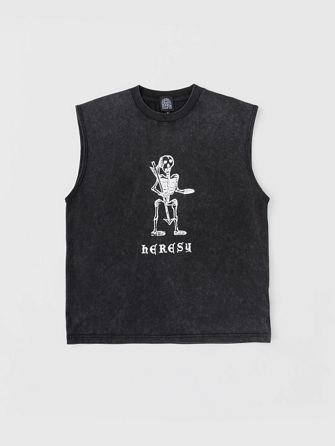 Майка SKELETON (размер XS, цвет Черный)