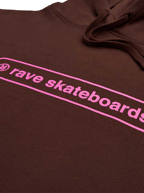 Худи CORE LOGO (размер L, цвет Коричневый)