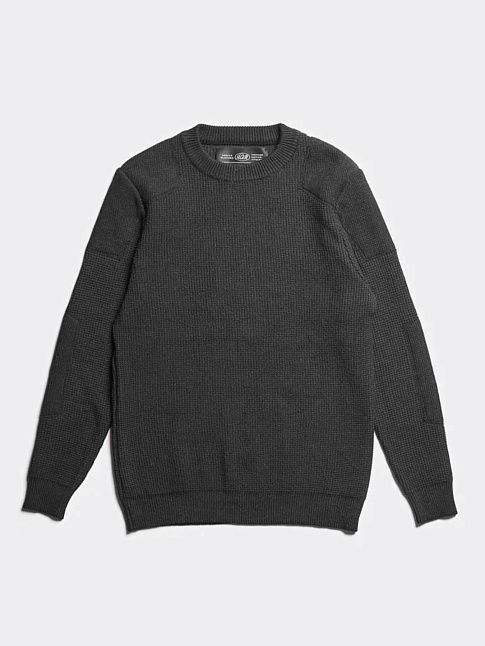 Свитер PADDED WAFFLE (размер 44, цвет Черный)