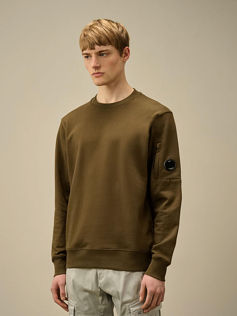 Свитшот DIAGONAL RAISED FLEECE LENS (размер L, цвет 683)